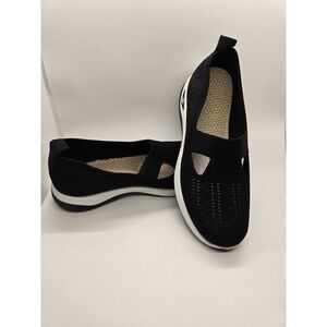 Summer Sneakers Womens Shoes Mesh Soft Loafers Bottom Light Comfortable Footwear